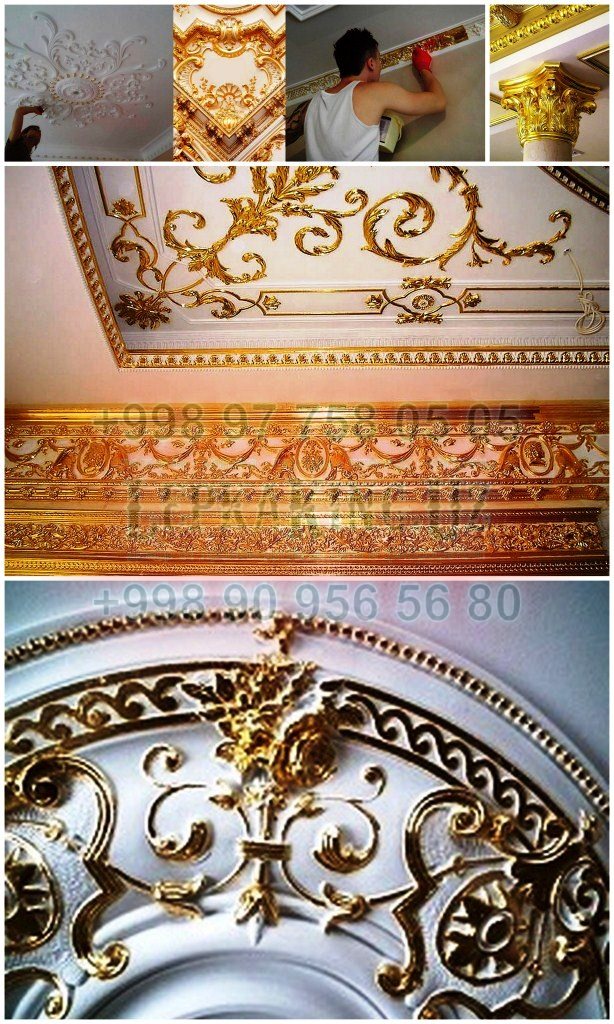 gilding - gilding - modeling from gold - -